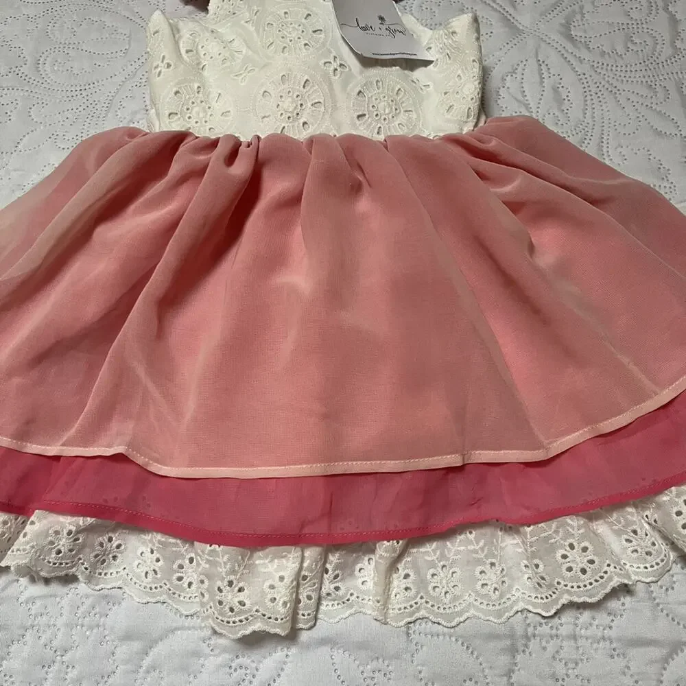 NWT Love & Grow Sea Princess Tunic Set Size 4T